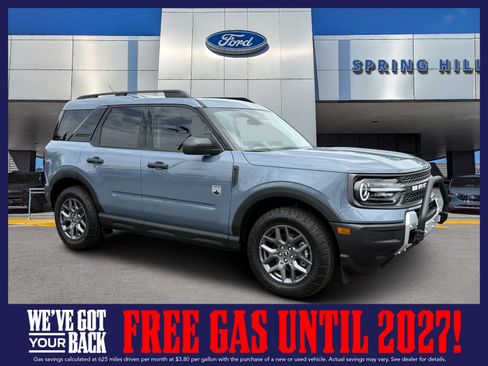 New 2026 Ford Bronco Sport Big Bend AWD/4WD image 1