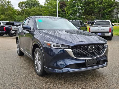 Used 2024 MAZDA CX-5 AWD 2.5 S w/ Premium Plus Pkg image 8