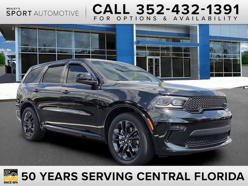 Used 2021 Dodge Durango SXT RWD image 1