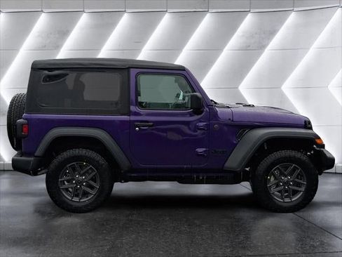 New 2026 Jeep Wrangler Sport AWD/4WD image 23