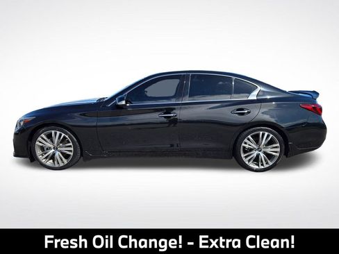 Used 2022 INFINITI Q50 Sensory RWD image 4