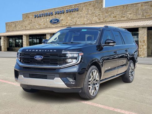 New 2025 Ford Expedition Max Platinum w/ Platinum Ultimate Package image 2