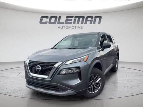 Used 2023 Nissan Rogue S AWD/4WD image 1
