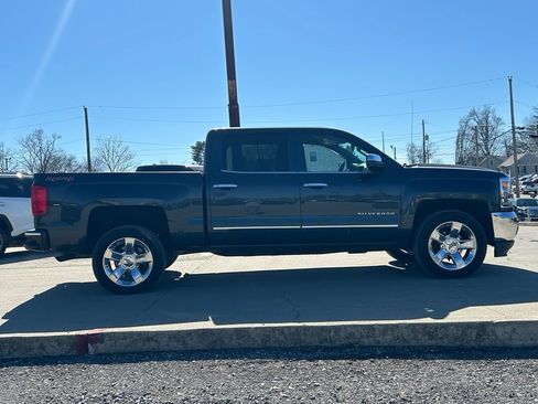Used 2017 Chevrolet Silverado 1500 LTZ w/ Sport Package image 5