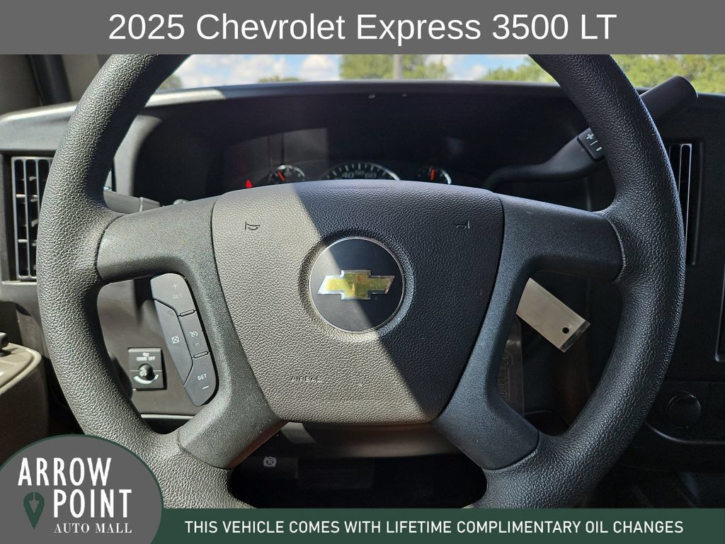 Used 2025 Chevrolet Express 3500 LT w/ LT Preferred Equipment Group RWD image 27