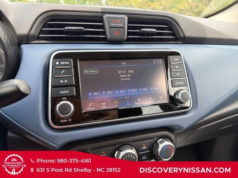 Certified 2025 Nissan Versa SV FWD image 16