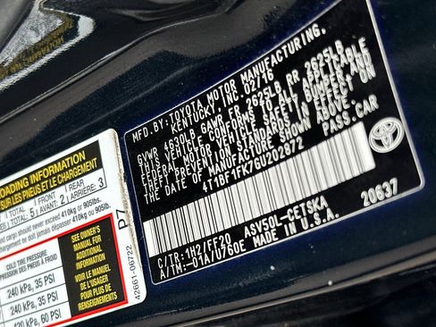 Used 2016 Toyota Camry SE FWD image 27
