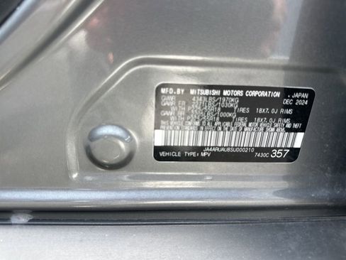 Used 2025 Mitsubishi Outlander Sport SE AWD/4WD image 8