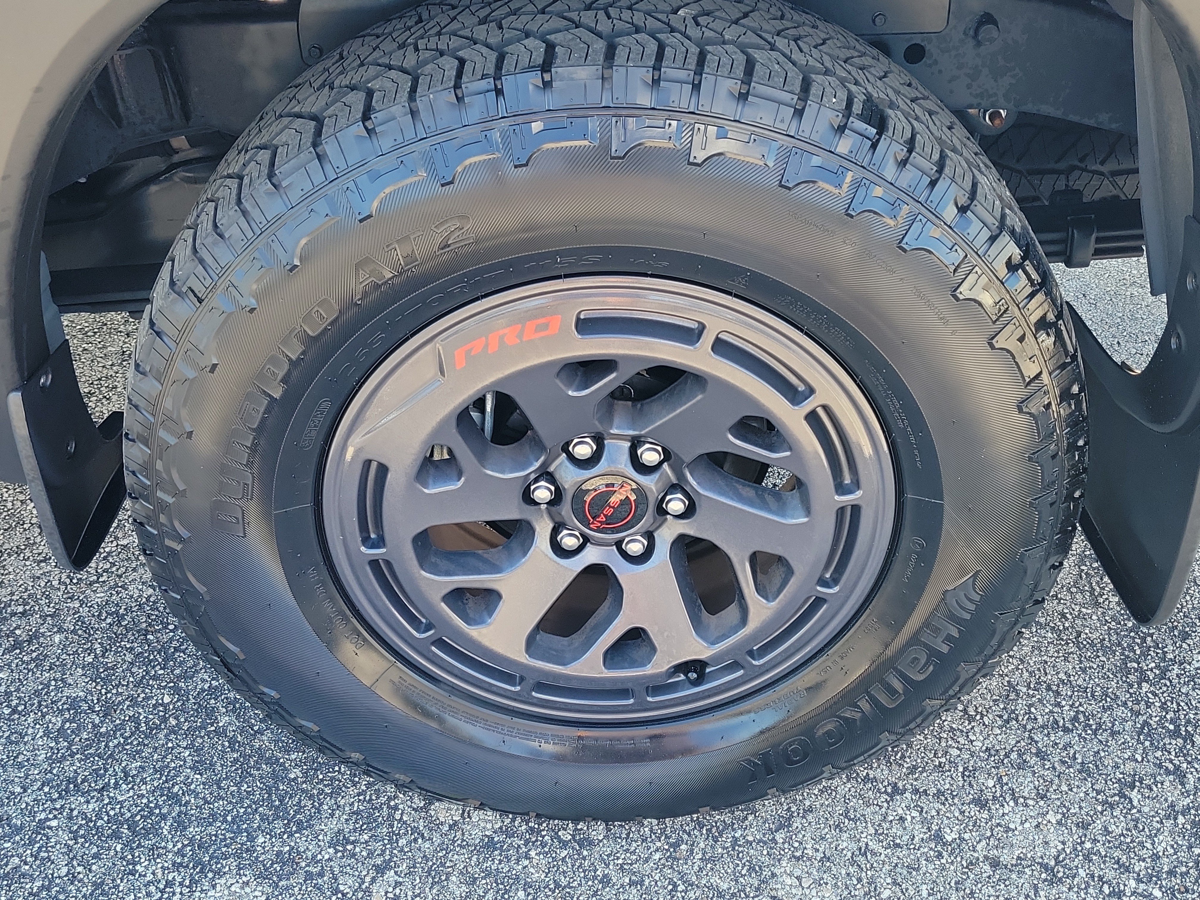 Certified 2025 Nissan Frontier Pro-X w/ Pro Convenience Package RWD image 8