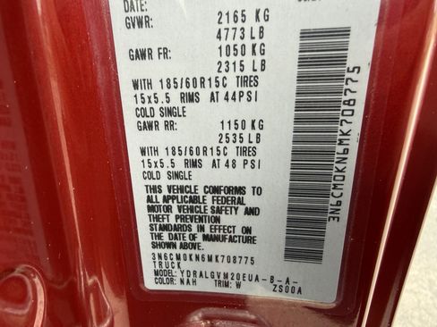 Used 2021 Nissan NV200 SV image 33