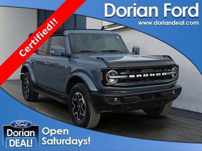Certified 2024 Ford Bronco Outer Banks