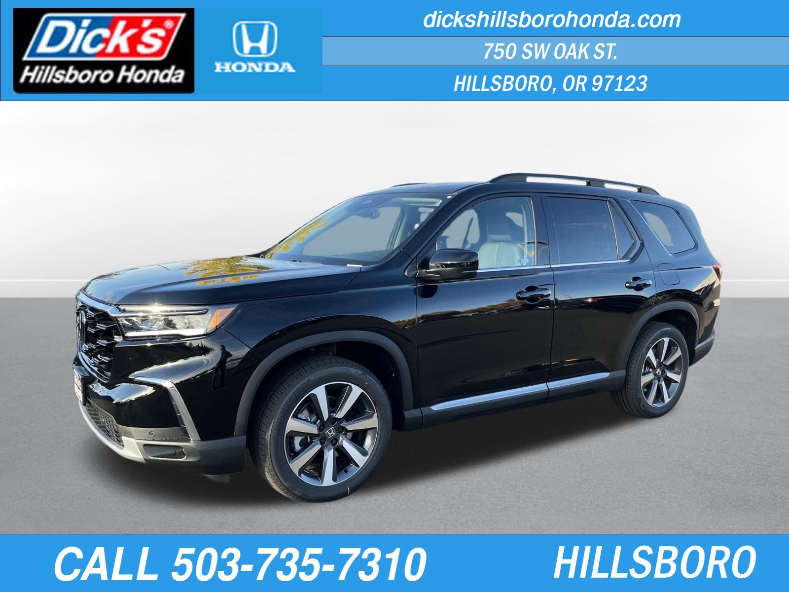 New 2025 Honda Pilot Touring 360° Tour