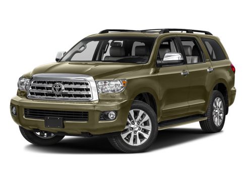 Used 2017 Toyota Sequoia Limited w/ Safety & Convenience Package RWD image 25