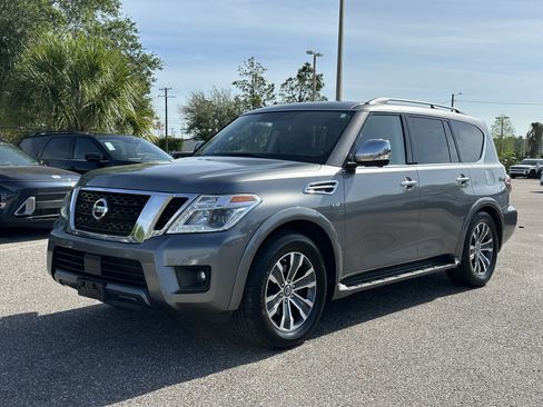 Used 2019 Nissan Armada SL w/ Premium Package image 1