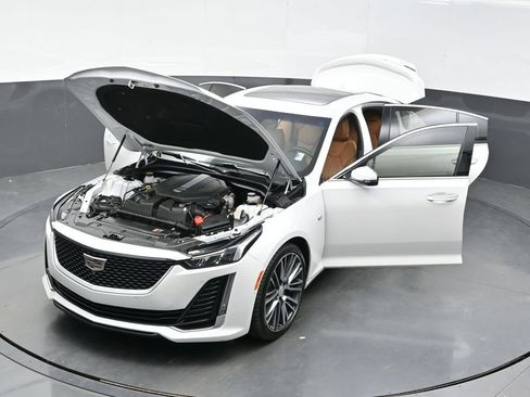 Certified 2023 Cadillac CT5 Premium Luxury w/ Platinum Package AWD/4WD image 39