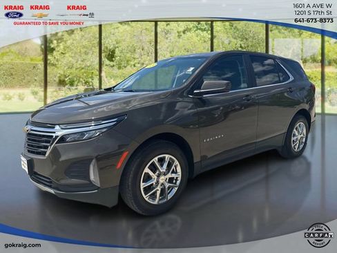 Used 2023 Chevrolet Equinox LT FWD image 1