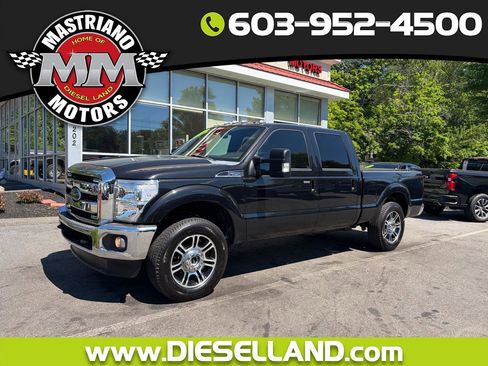 Used 2012 Ford F250 Lariat w/ Lariat Ultimate Pkg AWD/4WD image 1
