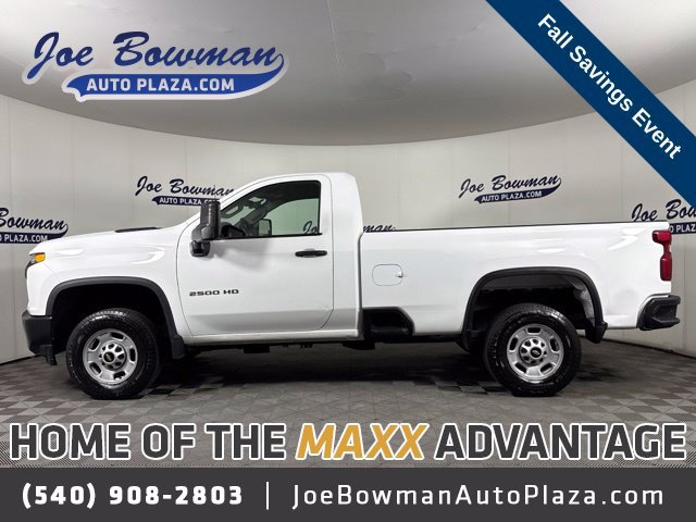 Used 2021 Chevrolet Silverado 2500 W/T AWD/4WD 360° Tour