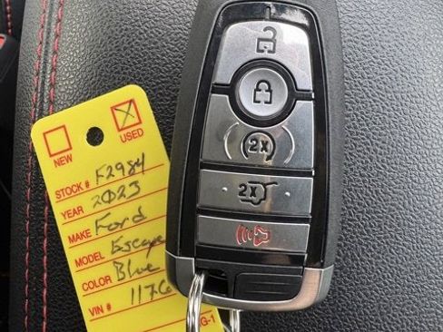 Used 2023 Ford Escape ST-Line w/ Tech Pack #1 image 39