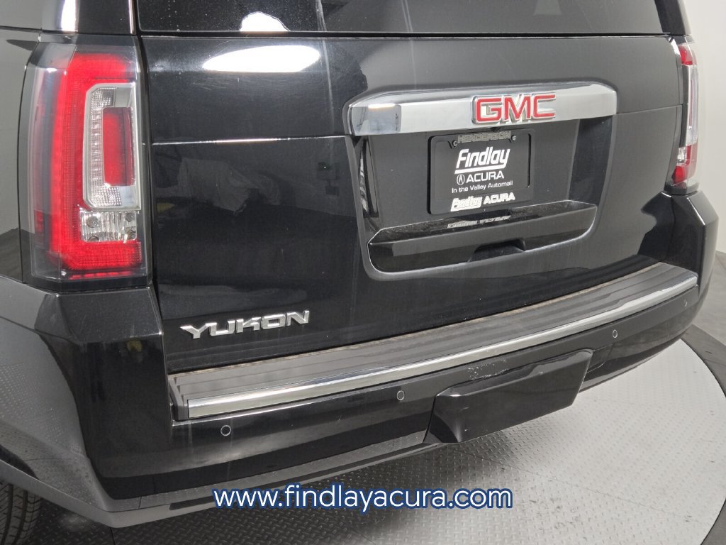 Used 2017 GMC Yukon Denali w/ Open Road Package RWD image 8