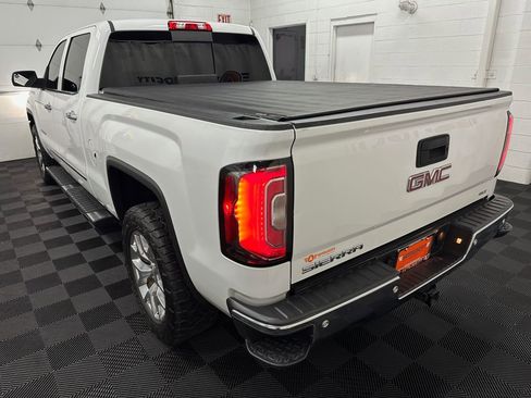 Used 2018 GMC Sierra 1500 SLT w/ SLT Premium Package AWD/4WD image 7
