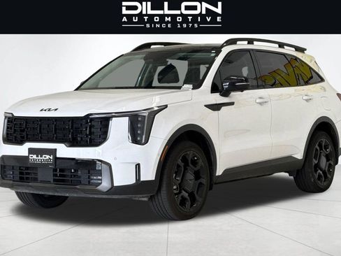 Certified 2025 Kia Sorento SX AWD/4WD image 9