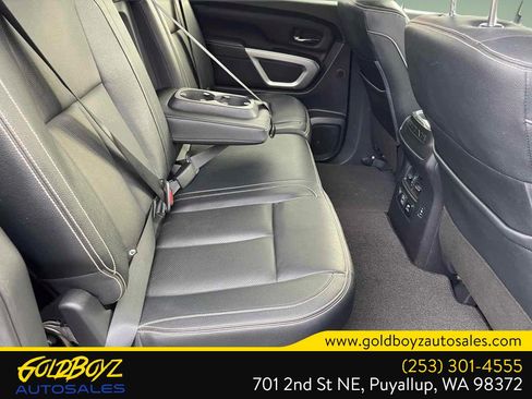 Used 2019 Nissan Titan PRO-4X AWD/4WD image 22