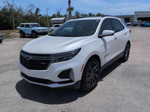 Used 2022 Chevrolet Equinox RS w/ RS Leather Package FWD image 6