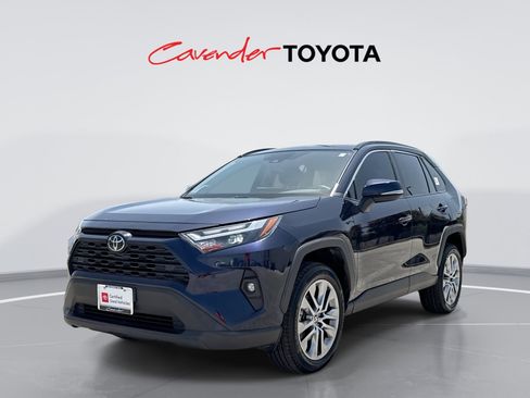 Certified 2022 Toyota RAV4 XLE Premium FWD image 1