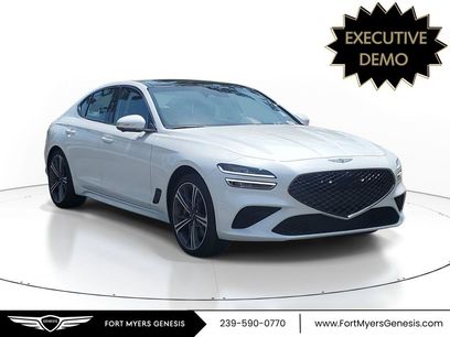 Used 2024 Genesis G70 3.3T Advanced w/ Sport Prestige Package
