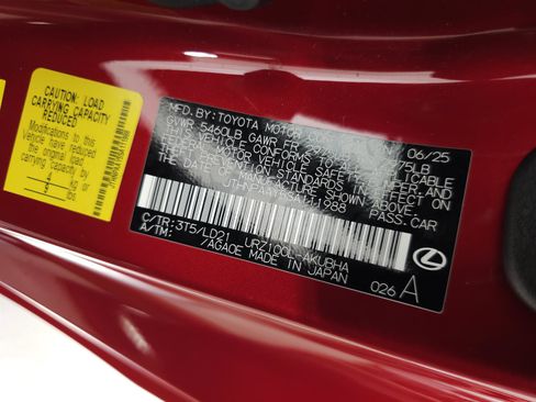 Certified 2025 Lexus LC 500 Convertible w/ Bespoke Build Package RWD image 34