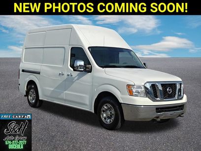 Used 2017 Nissan NV 3500 SL w/ Technology Package