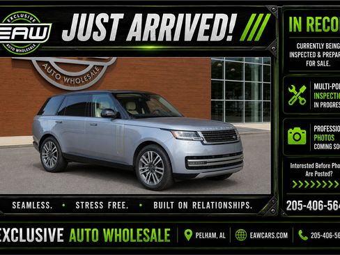 Used 2023 Land Rover Range Rover SE AWD/4WD image 1