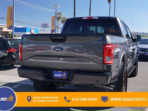 Used 2016 Ford F150 XLT w/ Equipment Group 302A Luxury image 10