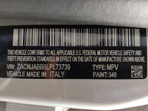 Used 2020 Jeep Renegade Latitude w/ Popular Equipment Group FWD image 33