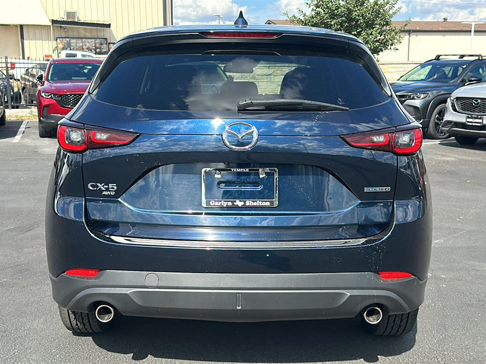 Used 2022 MAZDA CX-5 AWD 2.5 S w/ Select Package image 7