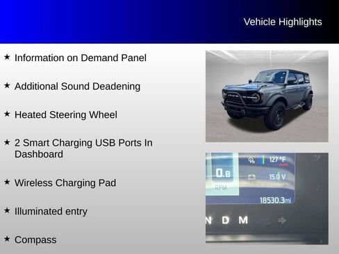 Used 2023 Ford Bronco Wildtrak AWD/4WD image 24