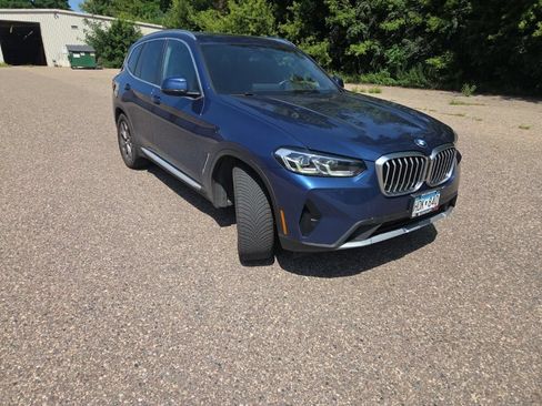 Used 2022 BMW X3 xDrive30i w/ Convenience Package AWD/4WD image 21