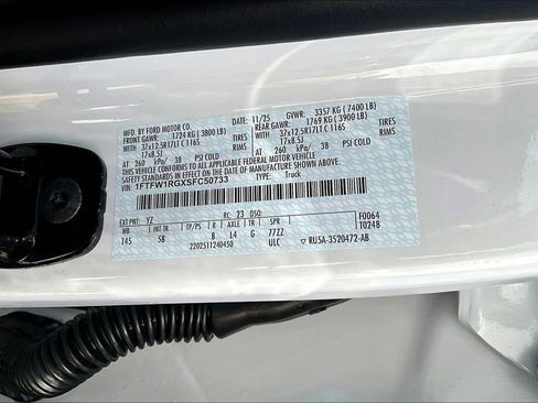 New 2025 Ford F150 Raptor image 8