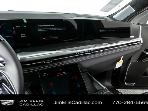 New 2026 Cadillac Escalade V w/ LPO, ONYX Package image 13