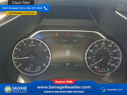 Used 2015 Nissan Murano SL FWD image 12