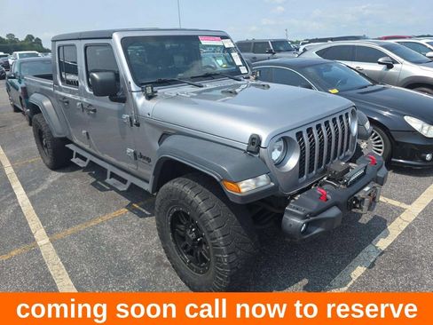 Used 2020 Jeep Gladiator Sport w/ Quick Order Package 24S AWD/4WD image 1