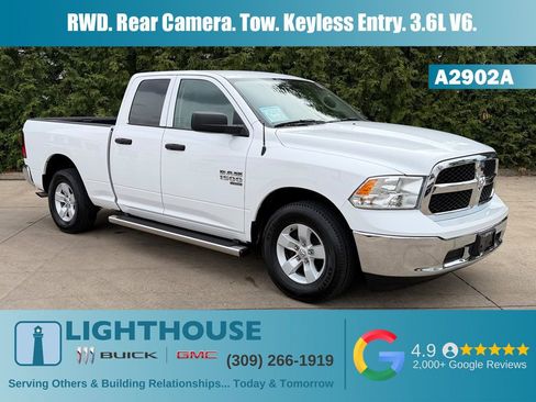 Used 2021 RAM 1500 Tradesman w/ Chrome Appearance Group RWD image 1