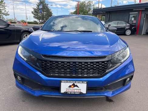 Used 2020 Honda Civic Sport image 2