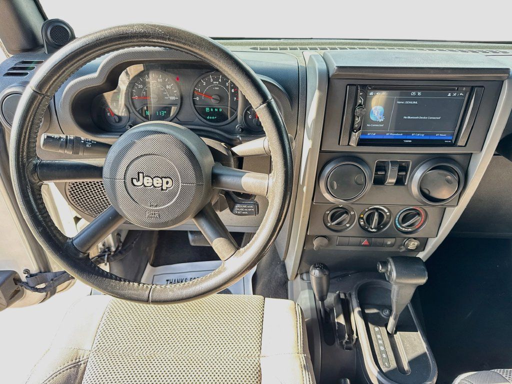 Used 2007 Jeep Wrangler X AWD/4WD image 24