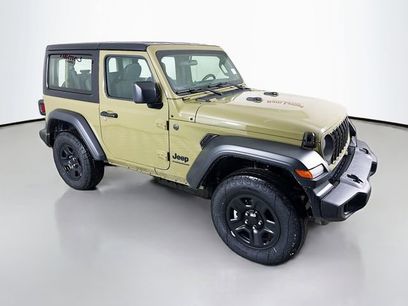 New 2026 Jeep Wrangler Sport
