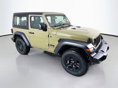 New 2026 Jeep Wrangler Sport image 1