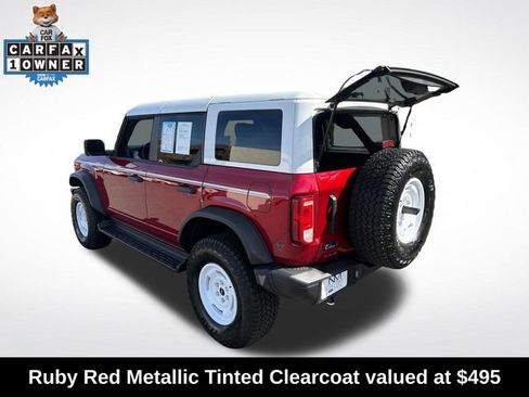 Used 2025 Ford Bronco Heritage Edition AWD/4WD image 5