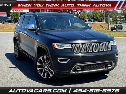 Used 2017 Jeep Grand Cherokee Overland