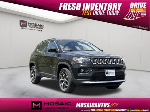 New 2026 Jeep Compass Limited AWD/4WD image 1